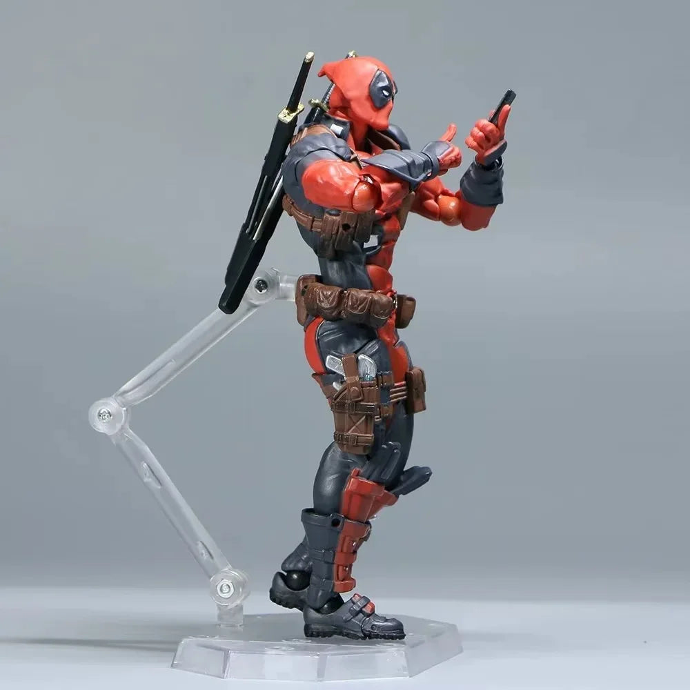 Action Figure: Art Deadpool Yamaguchi - Versão 2.0