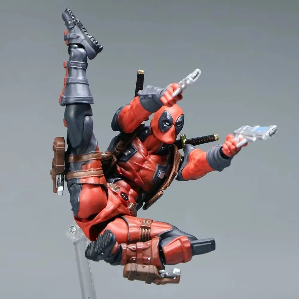 Action Figure: Art Deadpool Yamaguchi - Versão 2.0