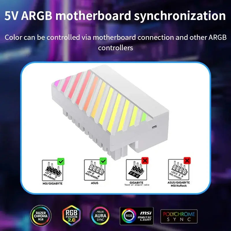 Adaptador 24PIN-6 ATX