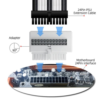 Adaptador de líneas ATX 24PIN ARGB