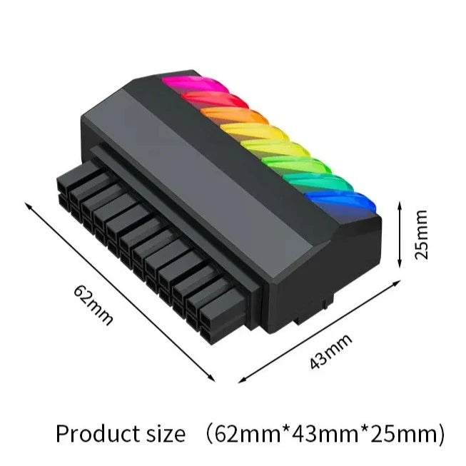 ATX 24PIN ARGB Lines Adapter