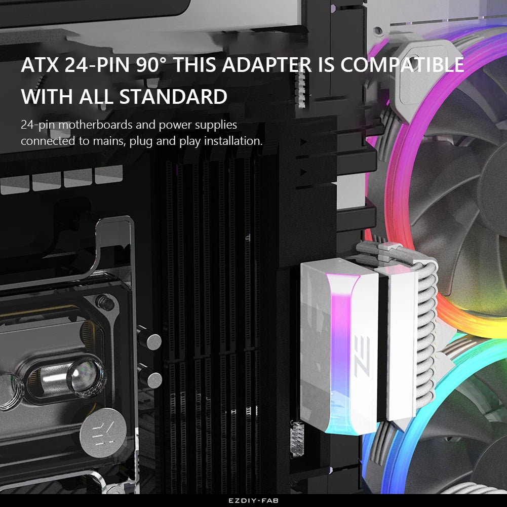 Adaptador ATX 24PIN ARGB