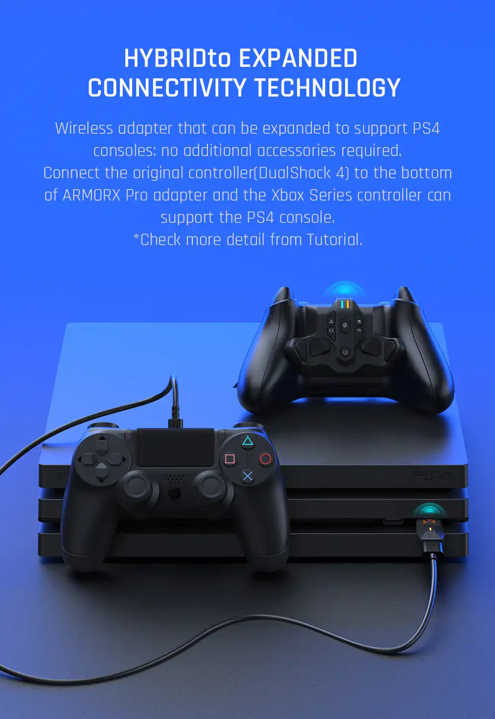 Adaptador Armor-X para Xbox One/S/X/Series