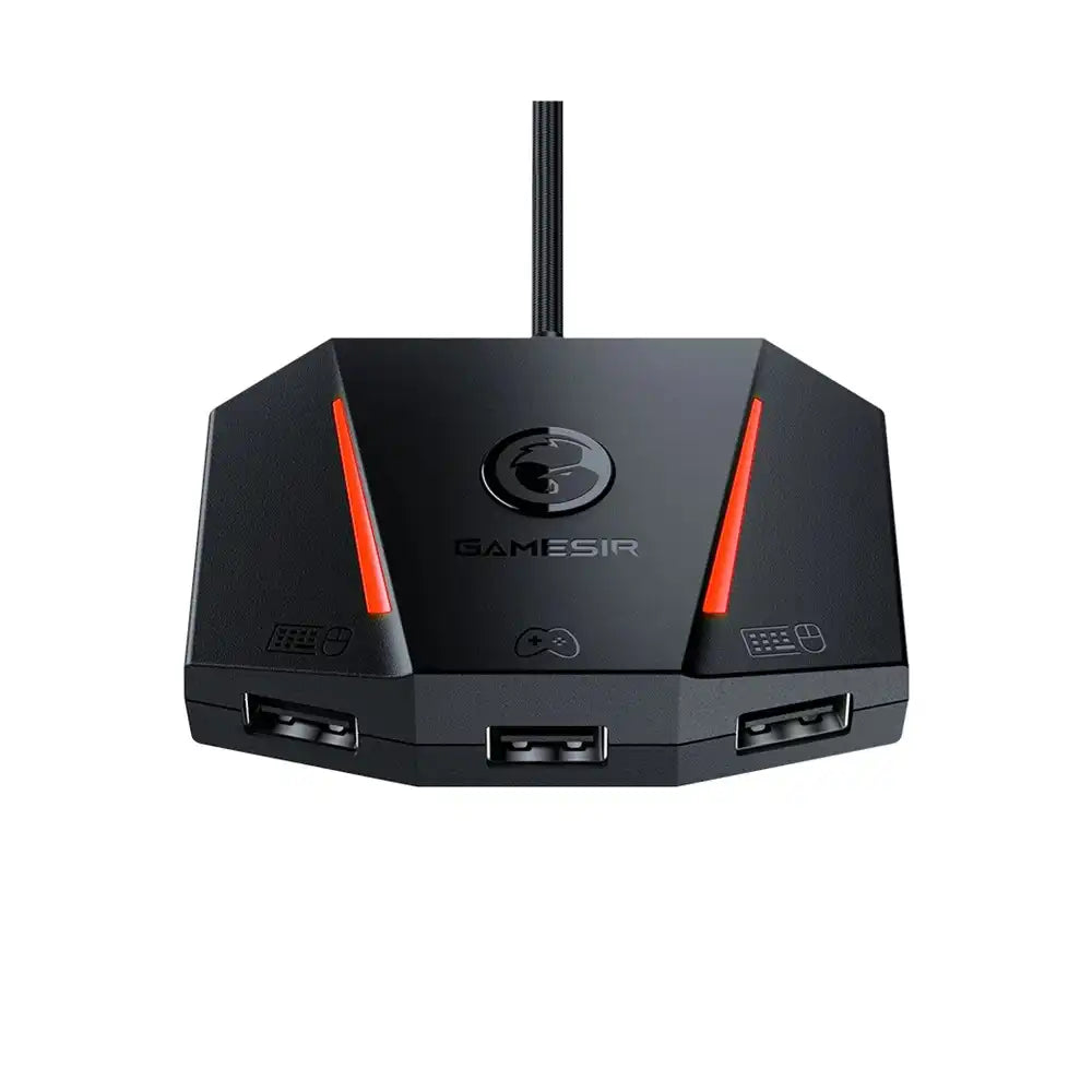 Adaptador de Teclado e Mouse VX2 AimBox – Multi-Plataforma