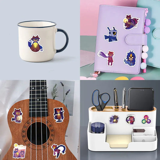 Conjunto de 60 Adesivos Oneshot Premium