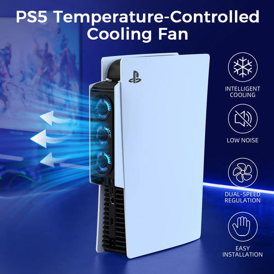 Aircooler PS5 Triple-Fan