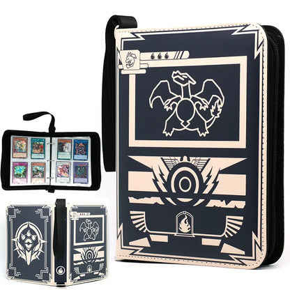 Álbum de cartas TCG 400 cartas