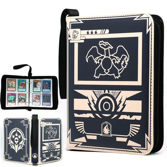 Álbum de Cartas TCG 400 Cartas