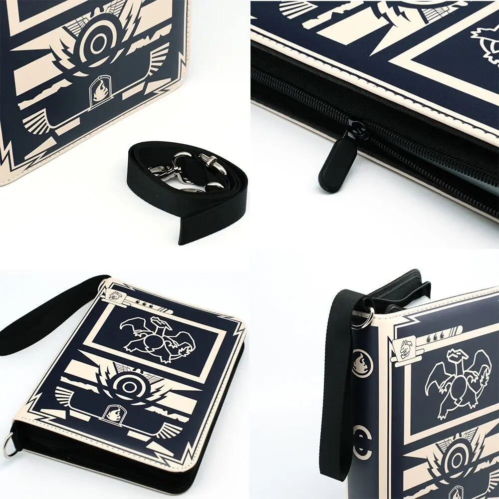 Álbum de cartas TCG 400 cartas