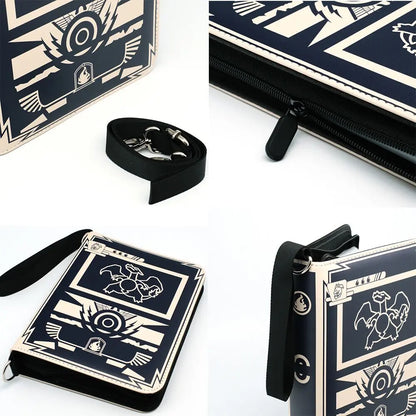 Álbum de cartas TCG 400 cartas
