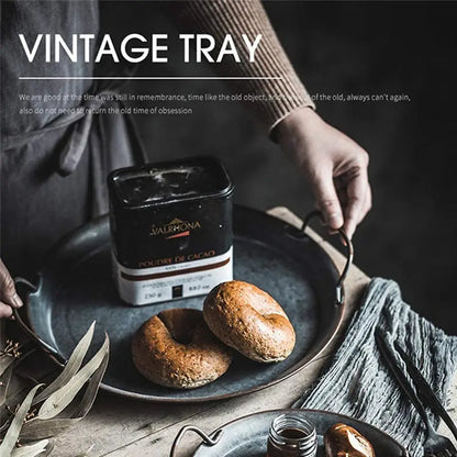 Bandeja Vintage 1920s de Ferro Fundido