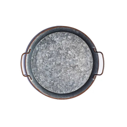 Bandeja Vintage 1920s de Ferro Fundido