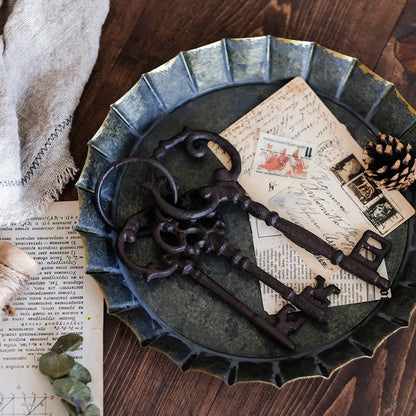 Bandeja Vintage Lines 1920s de Ferro Fundido