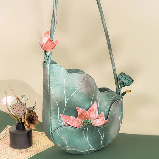 Bolsa Lótus-Régia (Ombro)