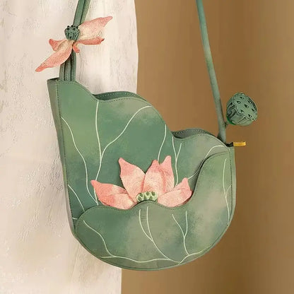 Bolsa Lótus-Régia (Ombro)