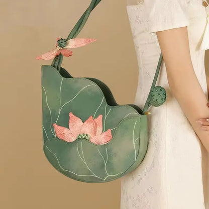 Bolsa Lótus-Régia (Ombro)
