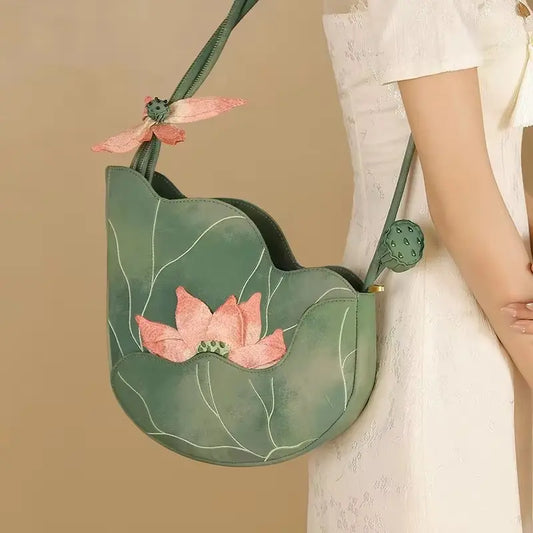 Bolsa Lótus-Régia (Ombro)