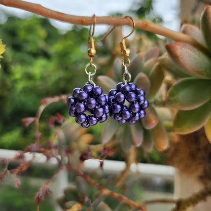 Brincos de Miçanga Bolinhas (1,5-2,5cm)