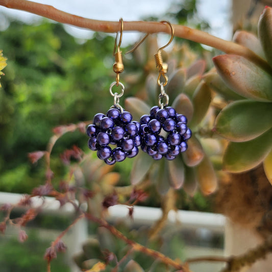 Brincos de Miçanga Bolinhas (1,5-2,5cm)