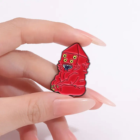 Golb Brooch 30mm