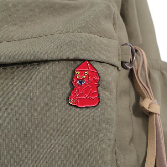 Golb Brooch 30mm