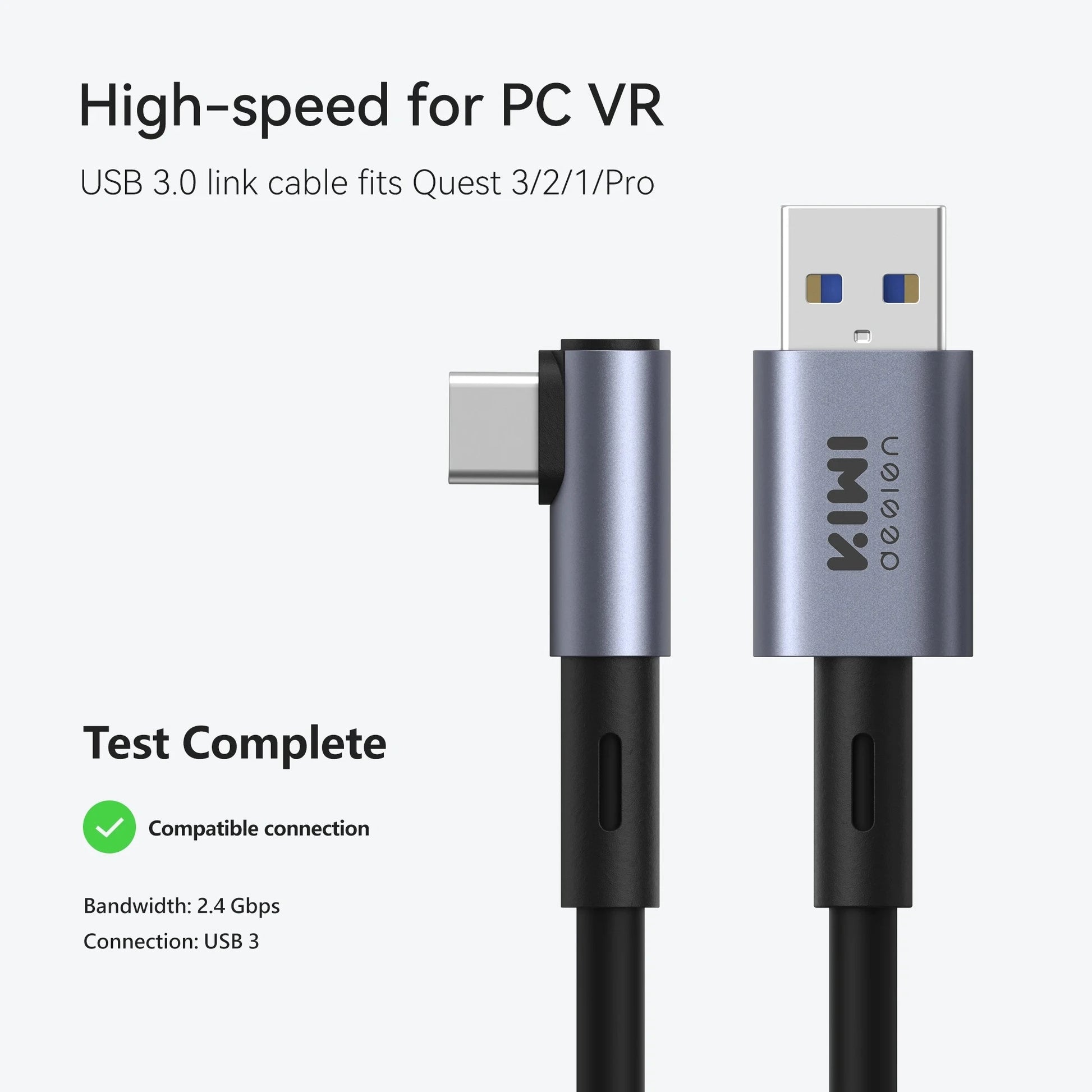 USB-C Quest cable (5m) – TaskRevolution - Main Image