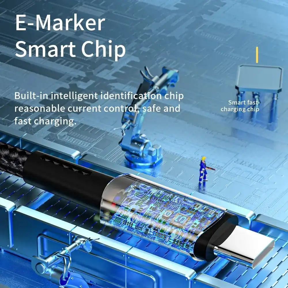 Type-C Charging Cable 3A
