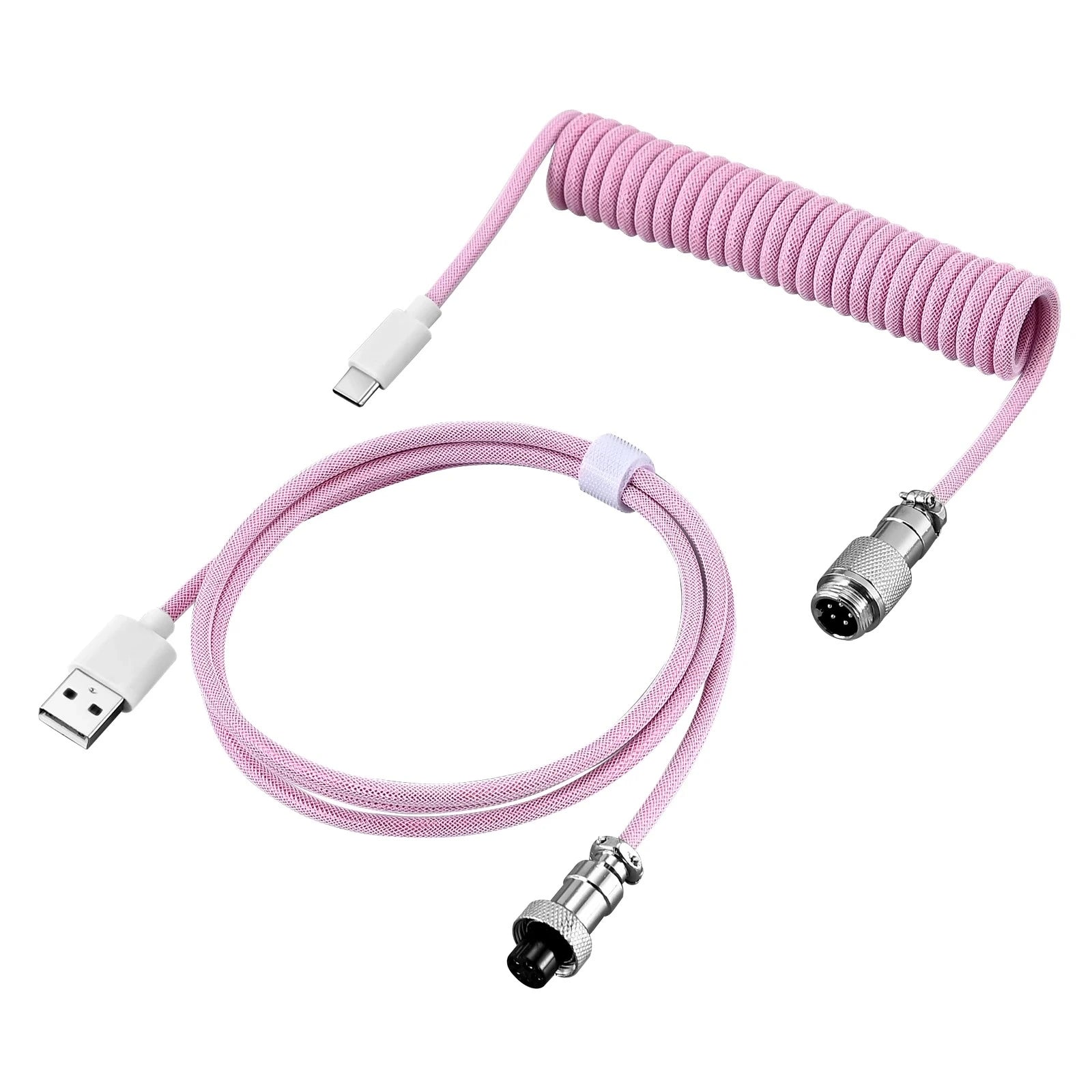 Spiral Cable for Mechanical Keyboard