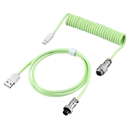 Coiled Cable for Mechanical Keyboard