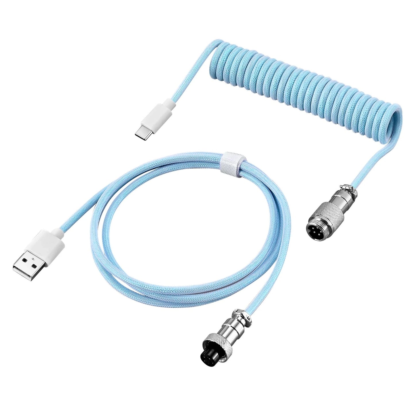 Coiled Cable for Mechanical Keyboard