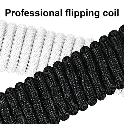 Coiled Cable for Mechanical Keyboard