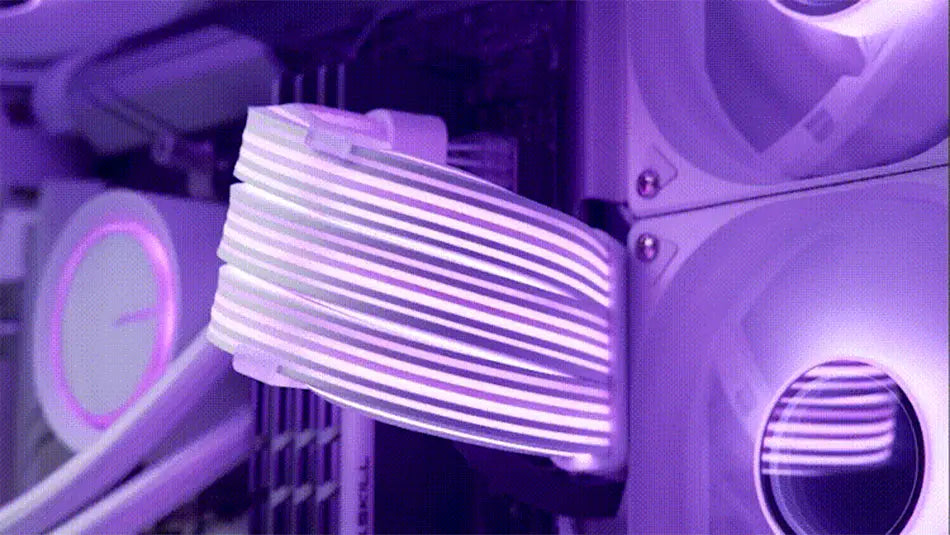 Cabos Sleeved DY-2 (ARGB)