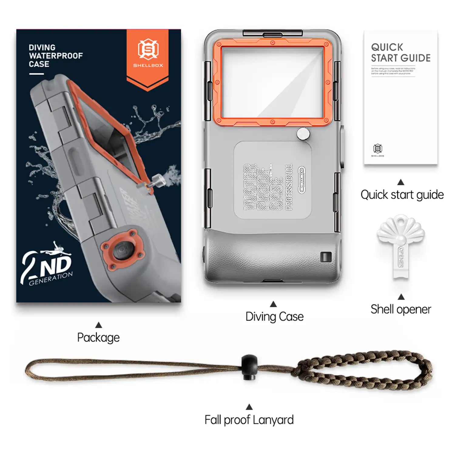 Caja de buceo profesional – Hasta 15 m