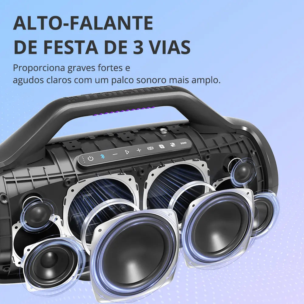 Altavoz portátil Bang Max