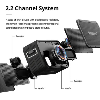 Force Max Portable Speaker