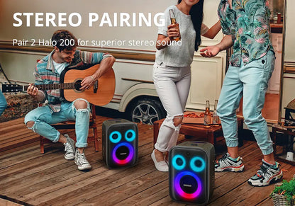 Halo 200 Portable Speaker
