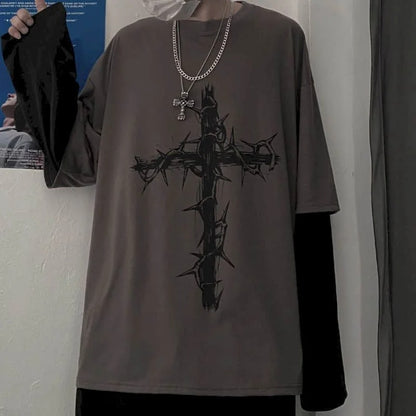 Crosseth Harajuku Shirt