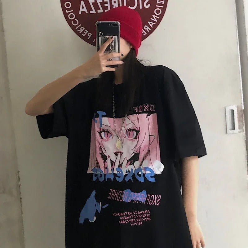 Camisa Harajuku H11