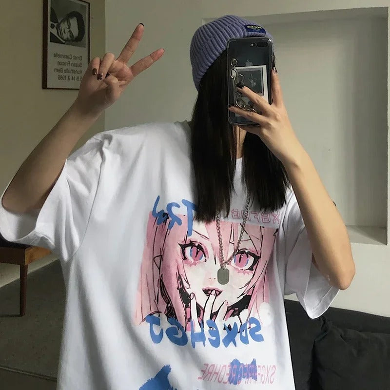 Camisa Harajuku H11