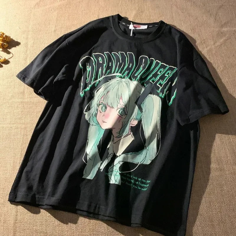 Camisa Harajuku Y2K
