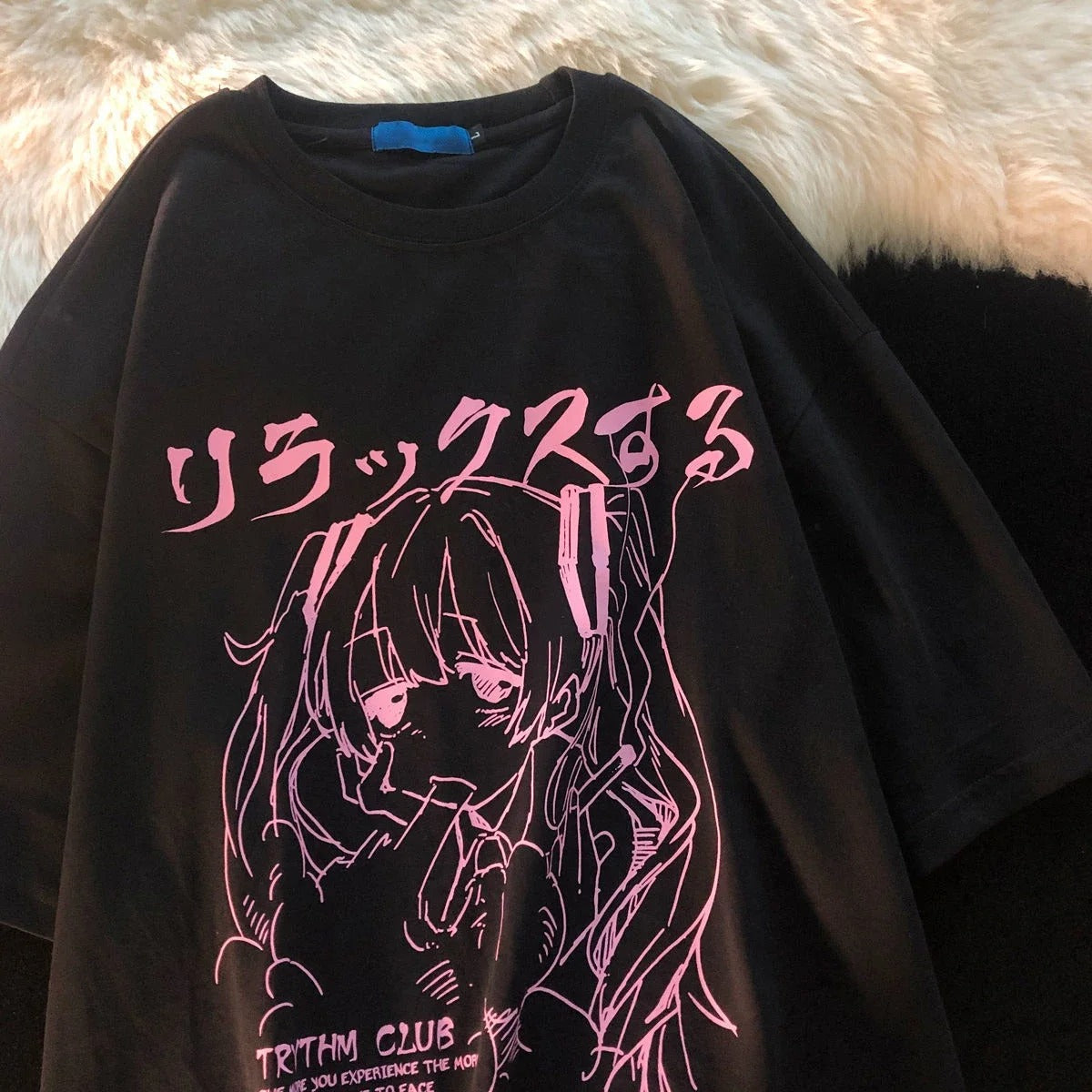 Camisa Harajuku Y2K