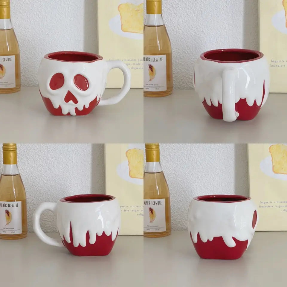 Caneca Caveira de Cera 300ml