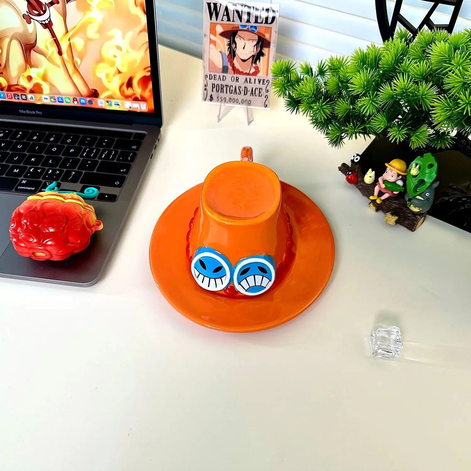 Taza temática de One Piece