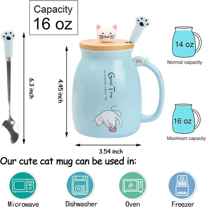 Caneca Kawaiineko 500ml