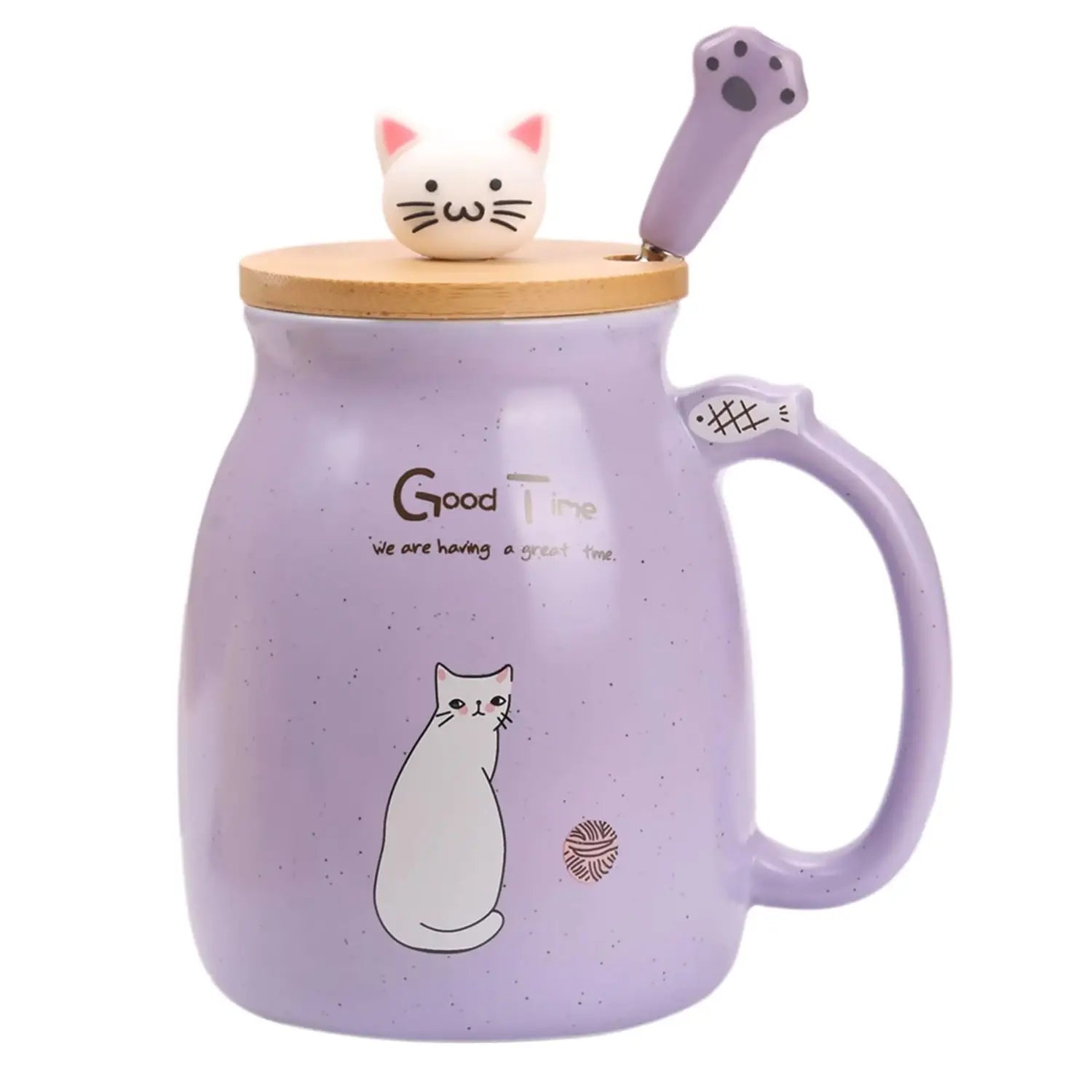 Taza Kawaiineko de 500 ml