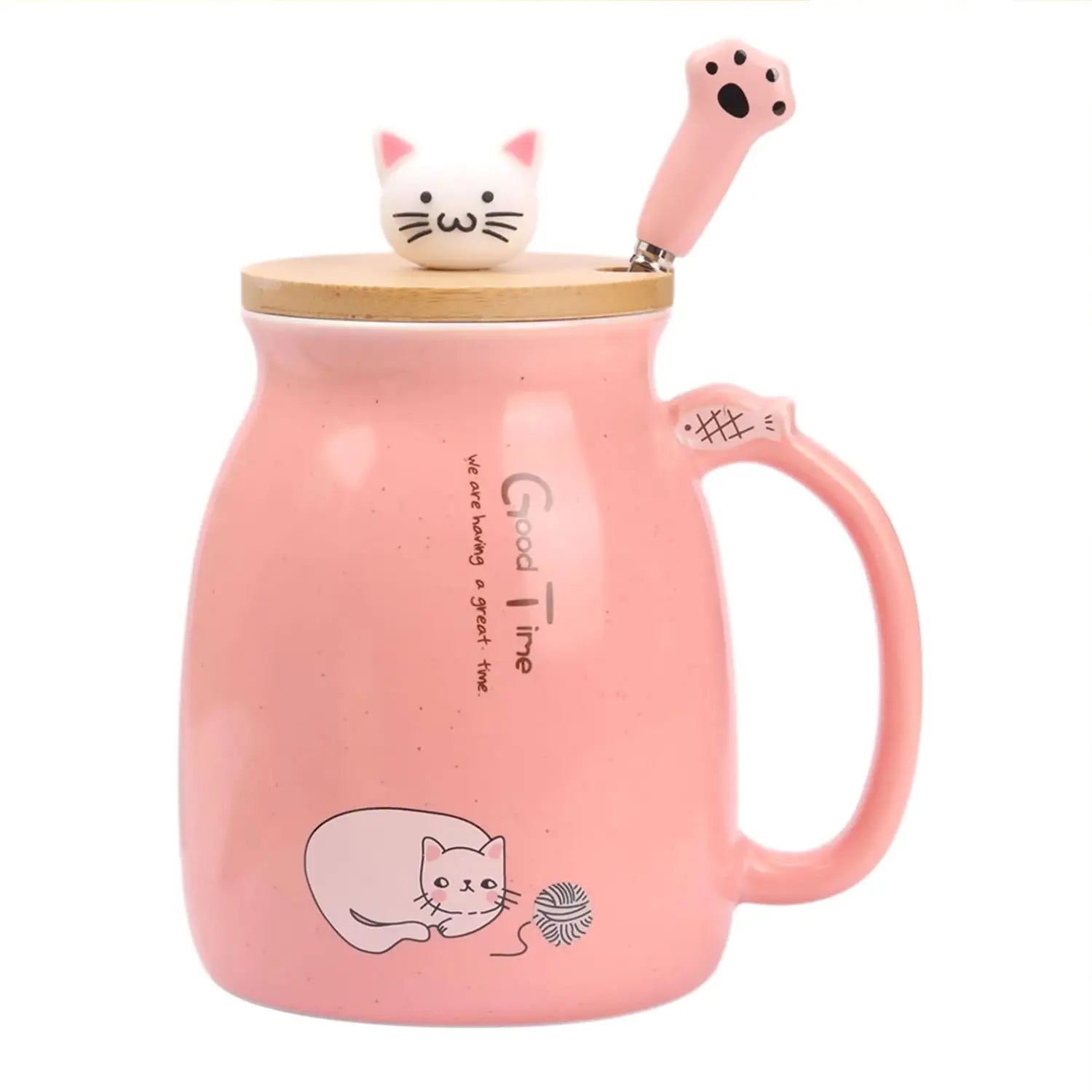 Taza Kawaiineko de 500 ml