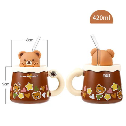 Caneca Littlebear 420ml