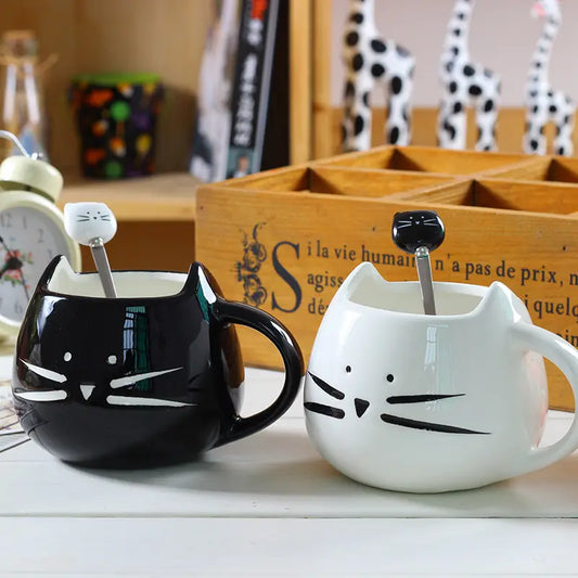 Minimalcat Mug 400ml