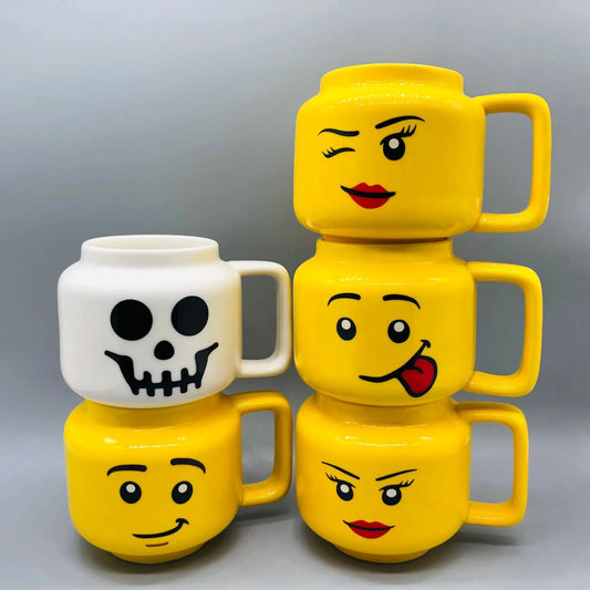 Caneca de Cabeção Lego 250ml