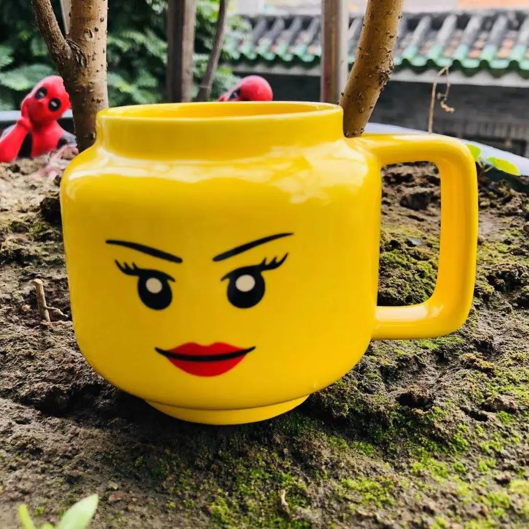 Caneca de Cabeção Lego 250ml